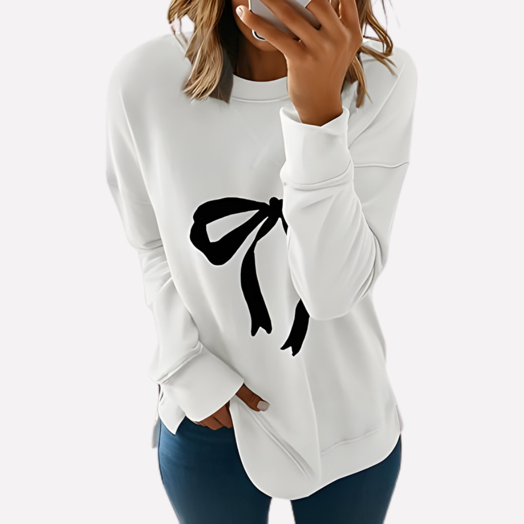 Women's Casual Crew Neck Sweatshirt