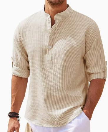 Men's Stylish Casual Shirt-The Yellow Prime