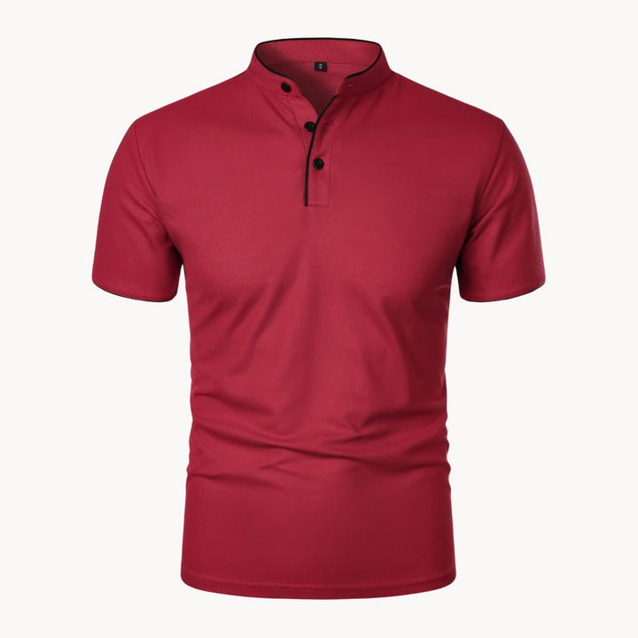 Ian | Men's Casual Short Sleeve Polo Shirt