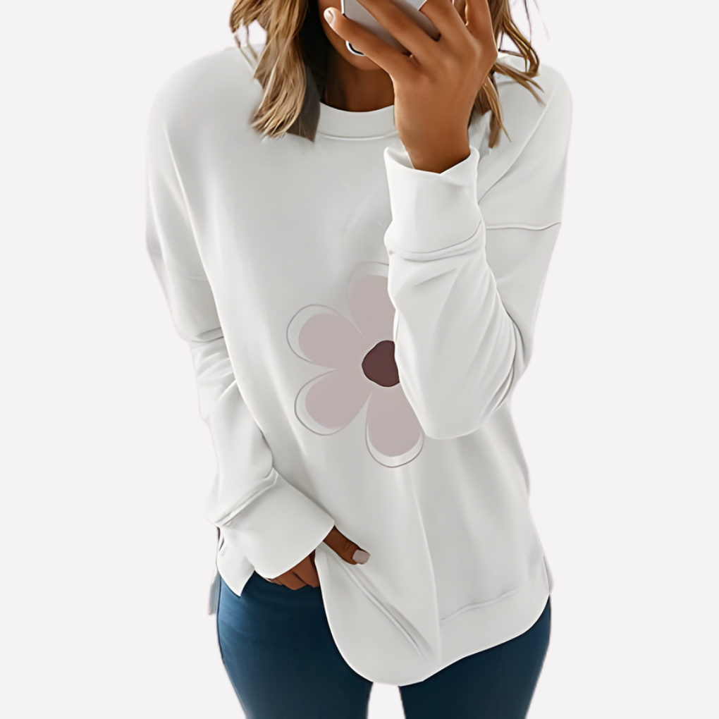 Women's Casual Crew Neck Sweatshirt
