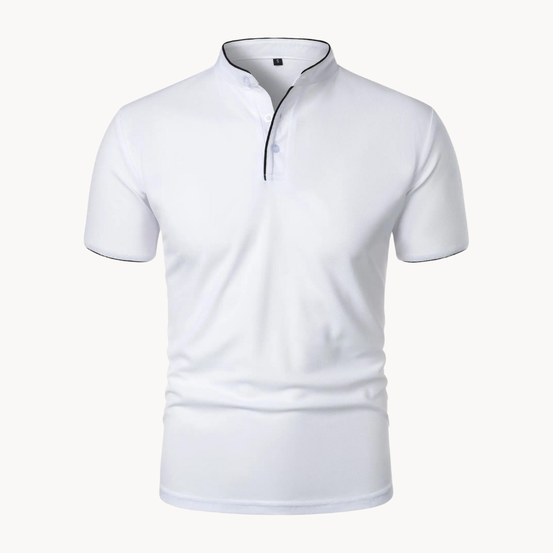 Ian | Men's Casual Short Sleeve Polo Shirt