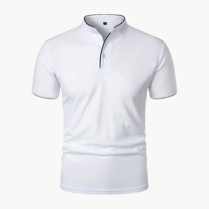 Ian | Men's Casual Short Sleeve Polo Shirt