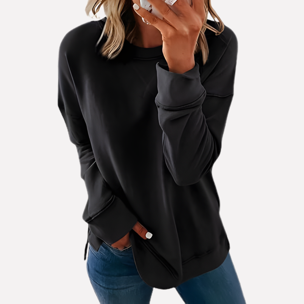 Women's Casual Crew Neck Sweatshirt