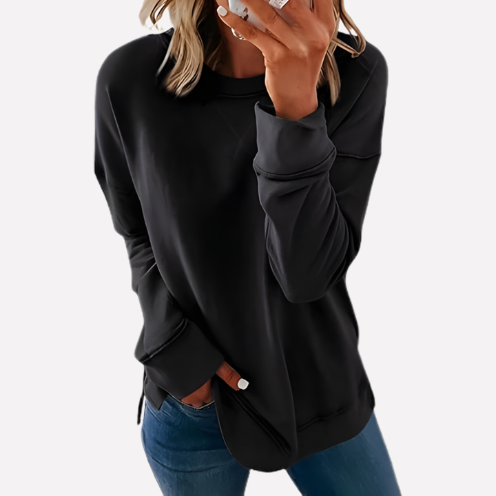 Women's Casual Crew Neck Sweatshirt
