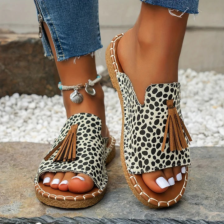 Loraine | Women's Casual Orthopedic Sandals-The Yellow Prime
