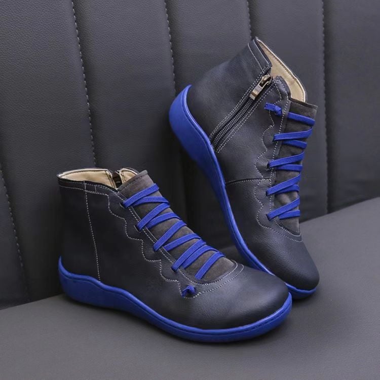 Alice | Women's Orthopedic Comfort Leather Shoes-The Yellow Prime