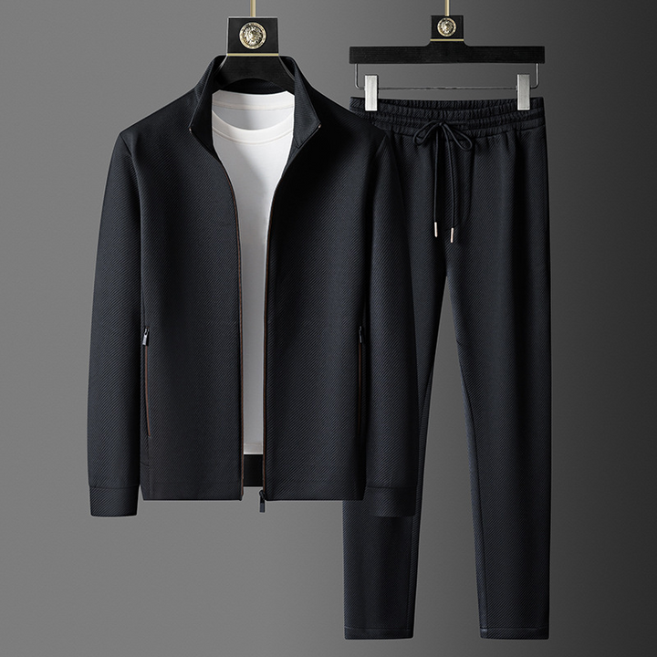 Men's Comfortable and Flexible Modern Training Suit Set