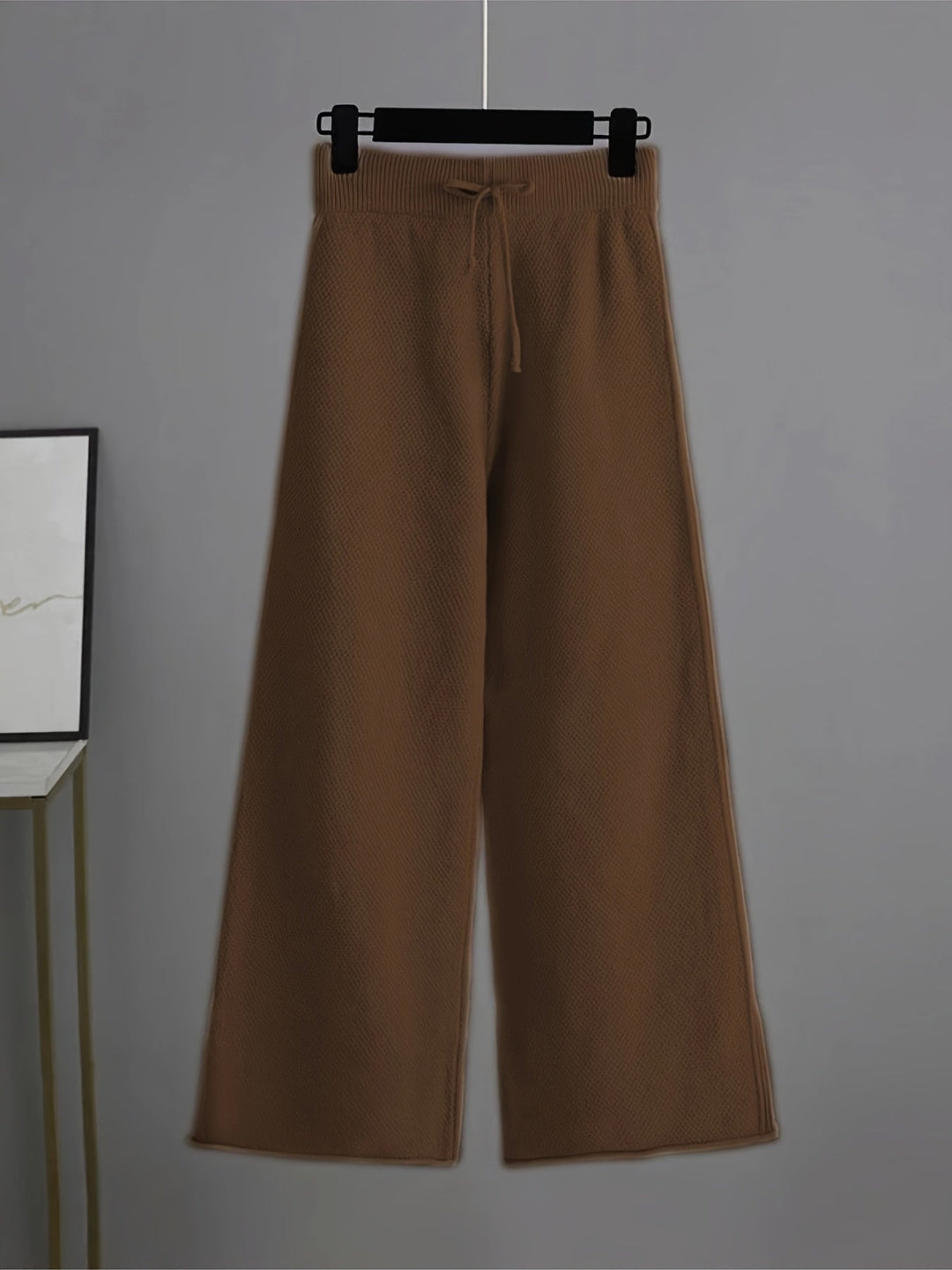 Emily | Women's Cozy Knit Loungewear Set-The Yellow Prime