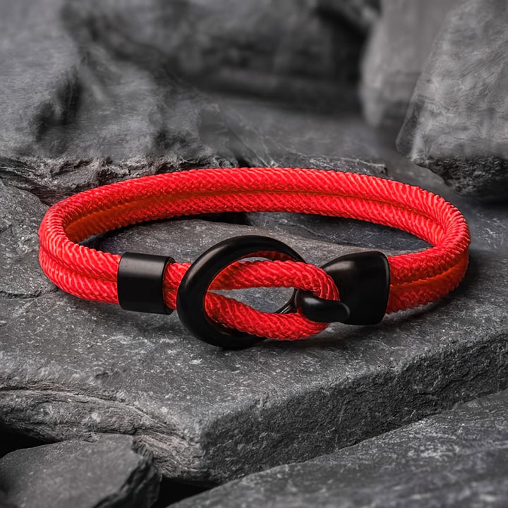 James | Men's Stylish Handmade Rope Bracelet for Casual Autumn Wear-The Yellow Prime