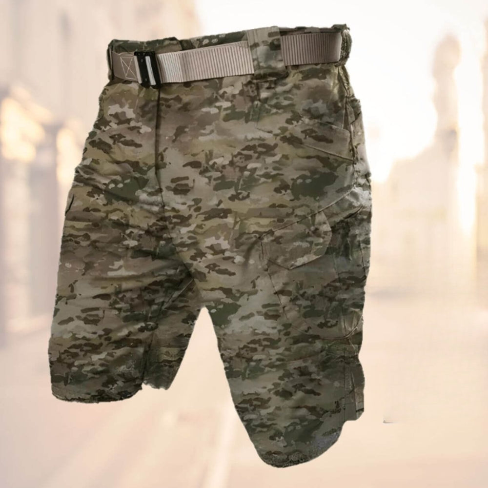 Hans | Men's Tactical Cargo Shorts for Outdoor Adventures
