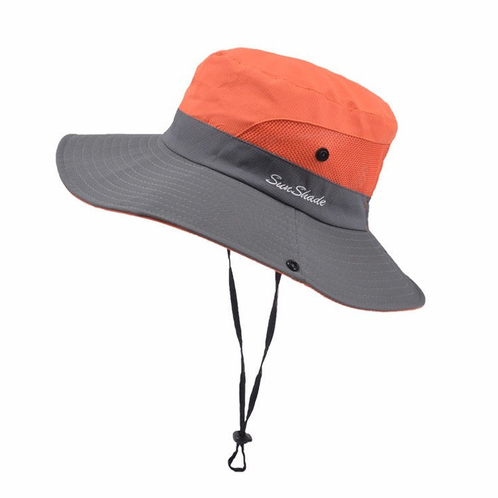 Women's Stylish UV Protection Sun Hat-The Yellow Prime