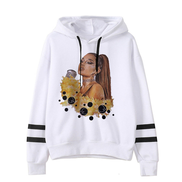 Women's Soft Relaxed Hooded Pullover Sweater-The Yellow Prime