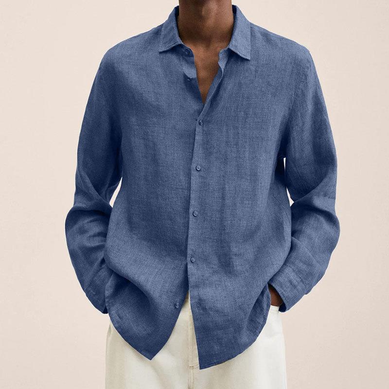Men's Elegant Dress Shirt-The Yellow Prime