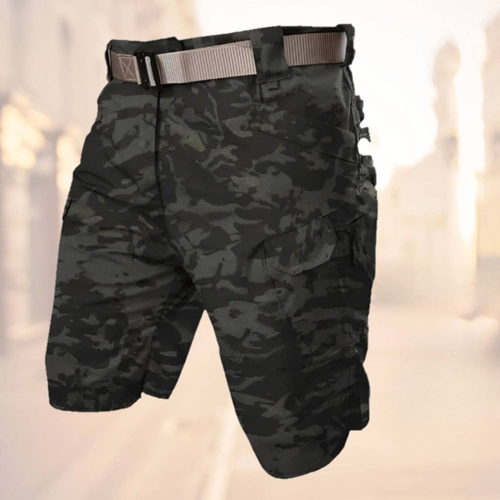 Hans | Men's Tactical Cargo Shorts for Outdoor Adventures