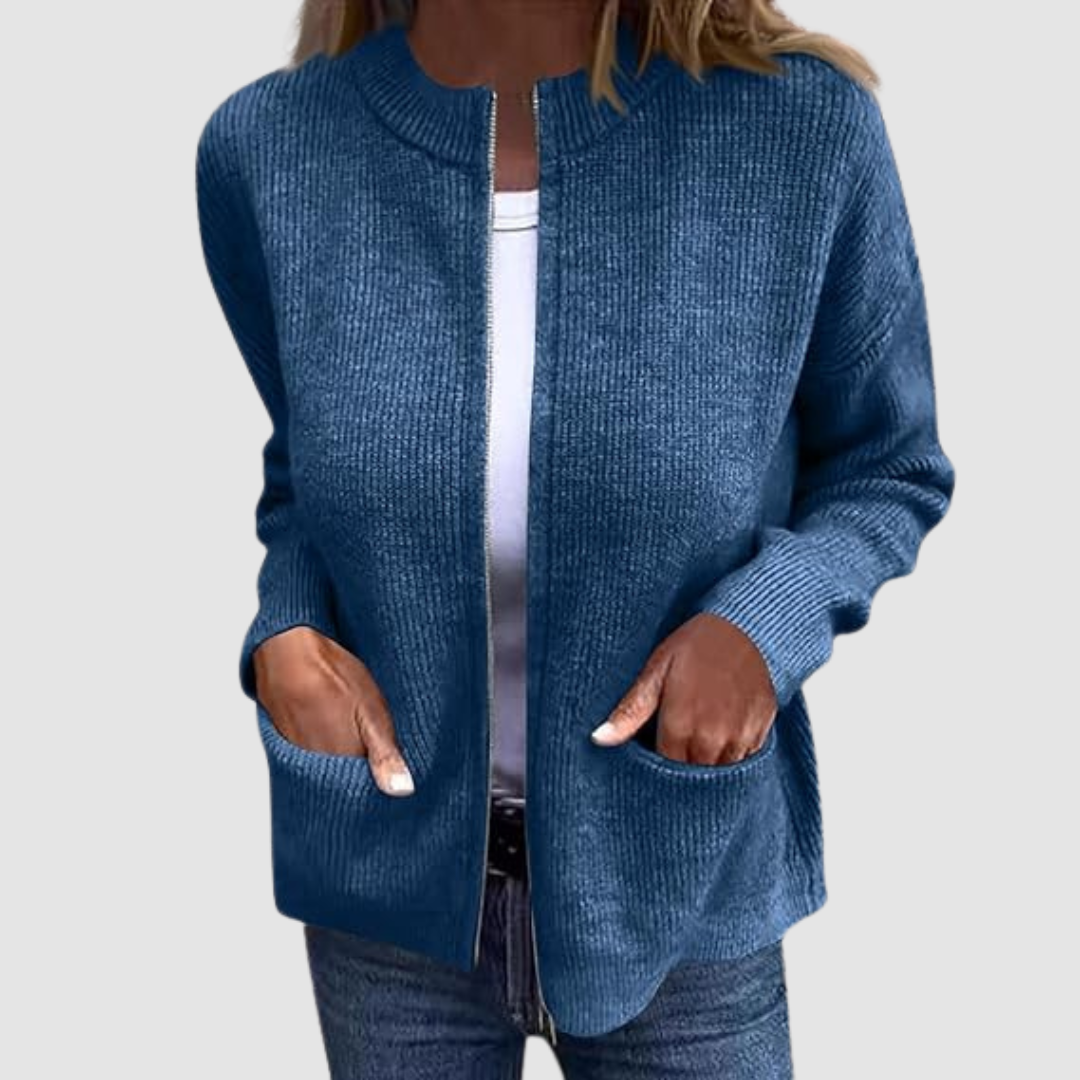 Jenise | Women's Elegant Cozy Cardigan-The Yellow Prime