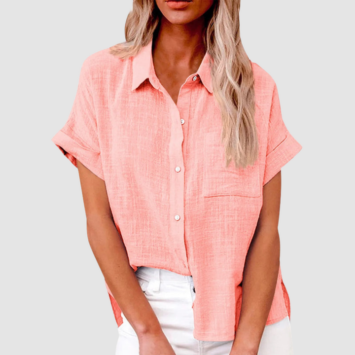 Carol | Women's Elegant Casual Blouse-The Yellow Prime