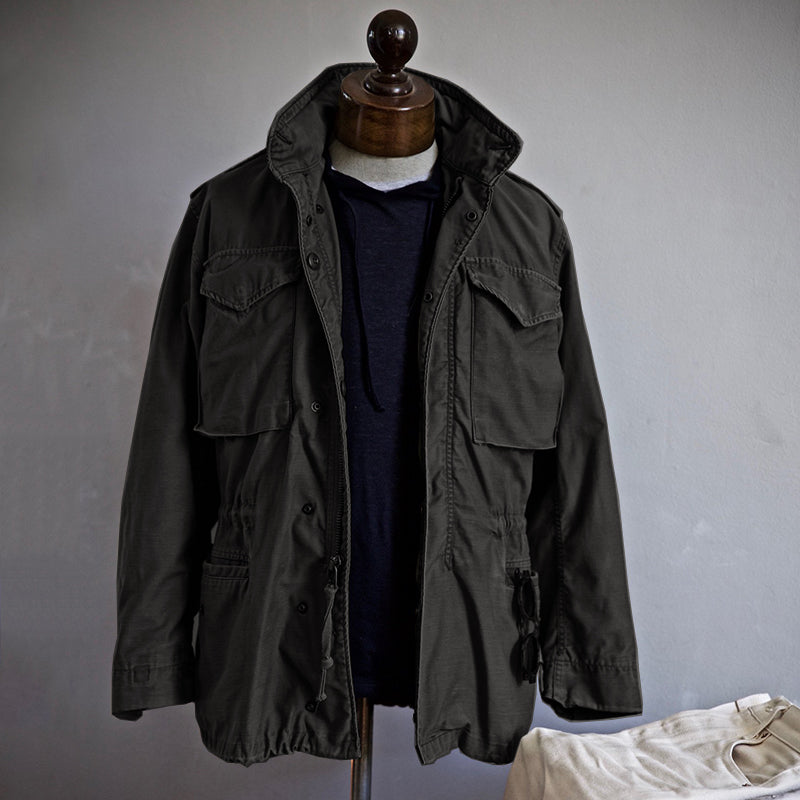 René | Men's M-65 Tactical Nylon Jacket