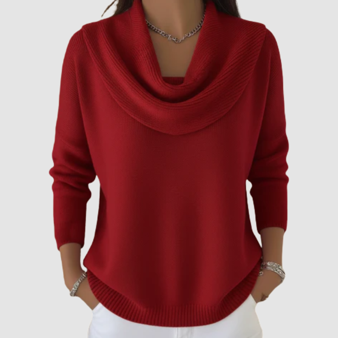 Lexy | Women's Soft Sweater-The Yellow Prime