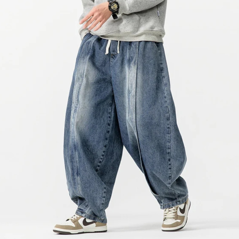 Men's Oversized Eastwood Jeans-The Yellow Prime