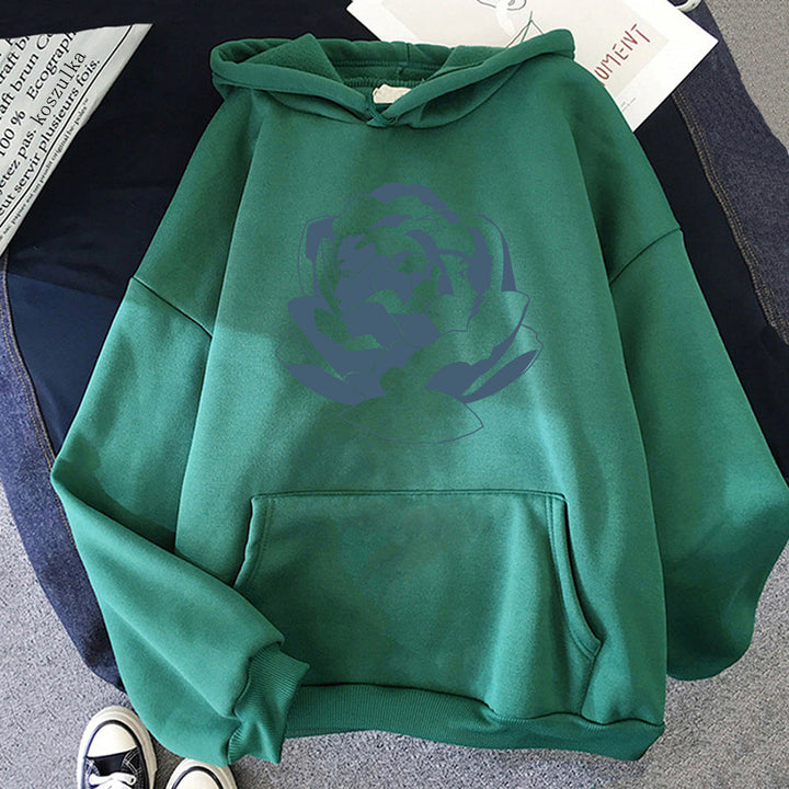 Women's Oversized Cozy Pullover Hoodie for Streetwear Fashion-The Yellow Prime