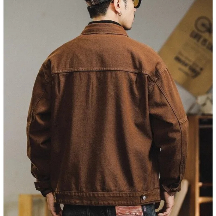 Men's Canvas Jacket - Brickstone Style-The Yellow Prime