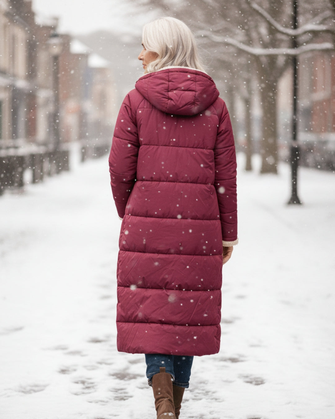 Sheena | Women's Winter Coat-The Yellow Prime