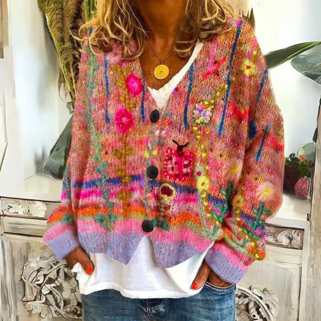 Lea | Women's Luxurious Mohair Cardigan