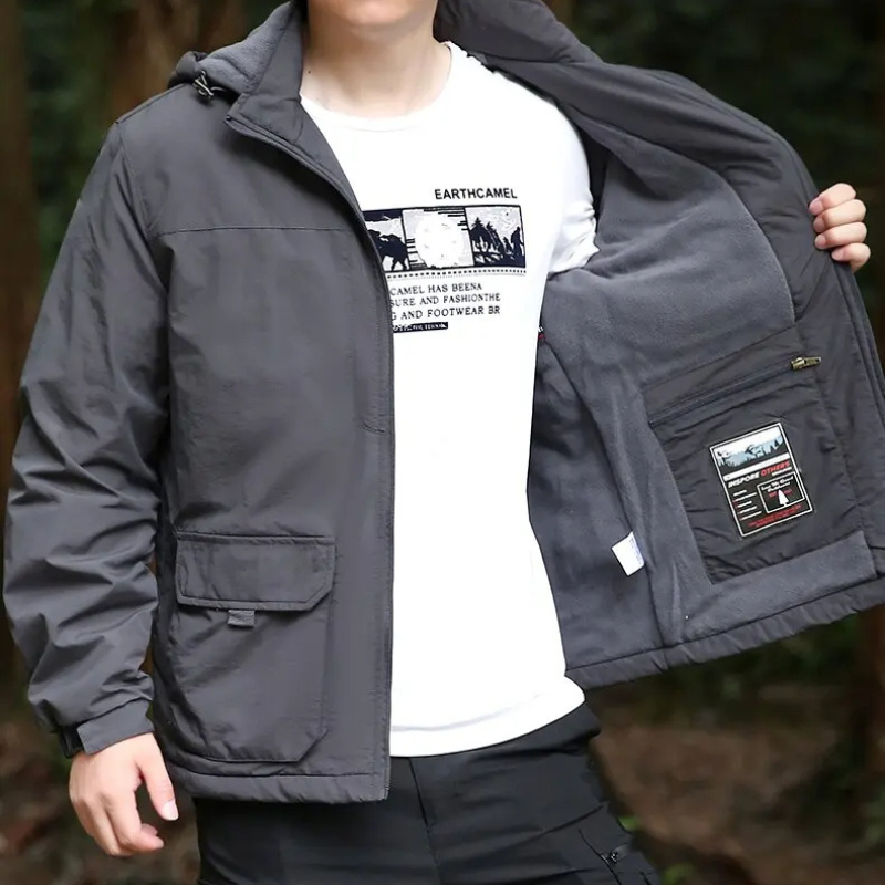 Men's Winterproof Langford Jacket-The Yellow Prime