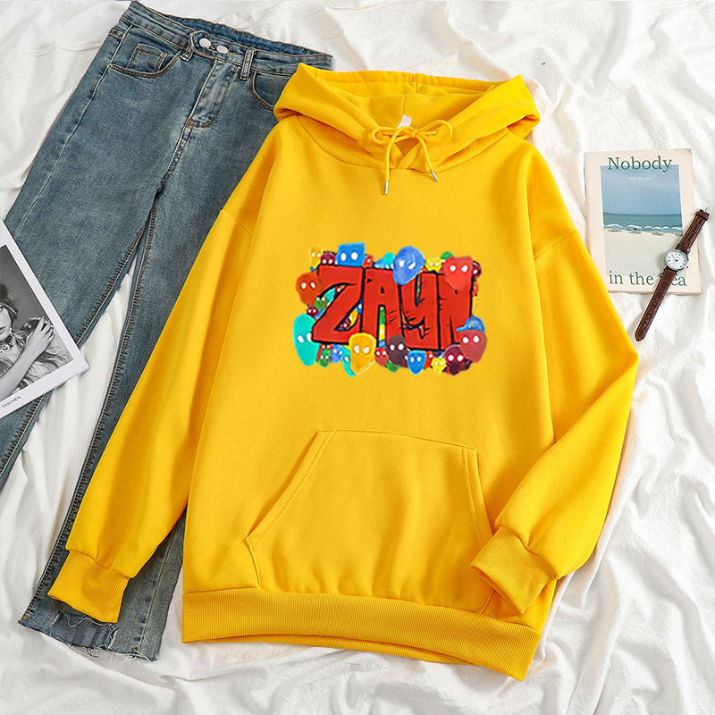 Men's Oversized Fleece Hoodie - Warm, Casual, Unisex Design-The Yellow Prime