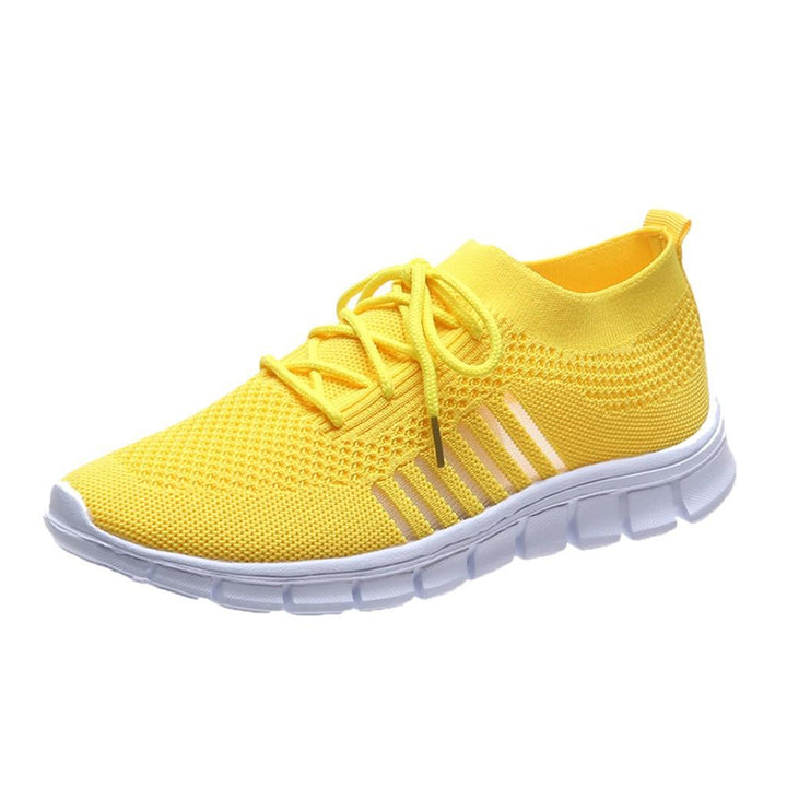 Women's Comfortable Orthopedic Sneakers for All-Day Support-The Yellow Prime