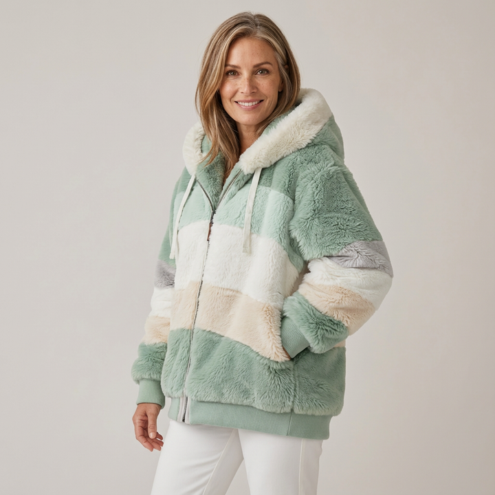 Kristia | Women's Comfortable Jacket-The Yellow Prime