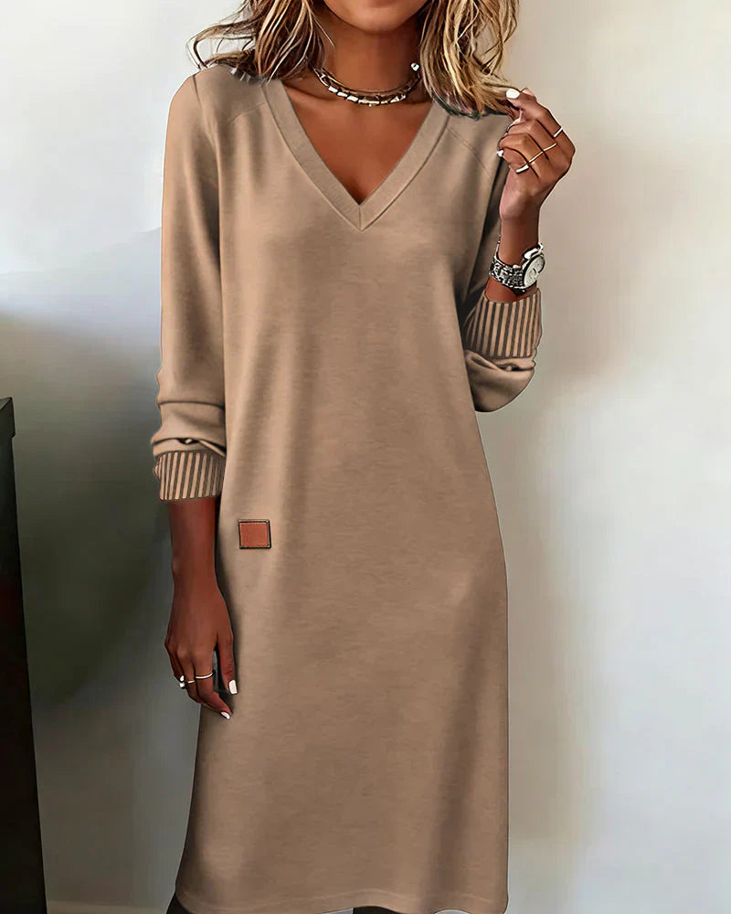 Luisa | Women's Cozy Dress-The Yellow Prime