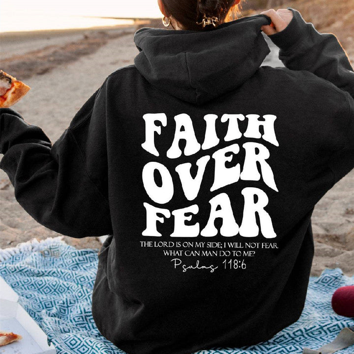Women's Oversized Casual Fleece Pullover Hoodie-The Yellow Prime