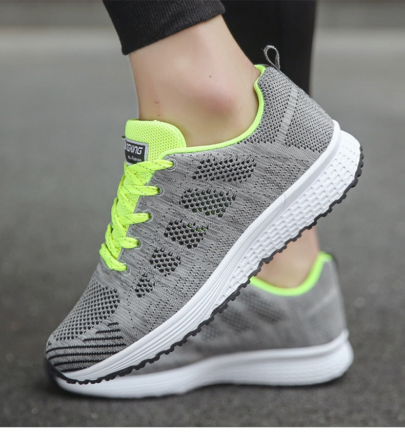 Comfortable and Stylish Ergonomic Sneakers for Women-The Yellow Prime