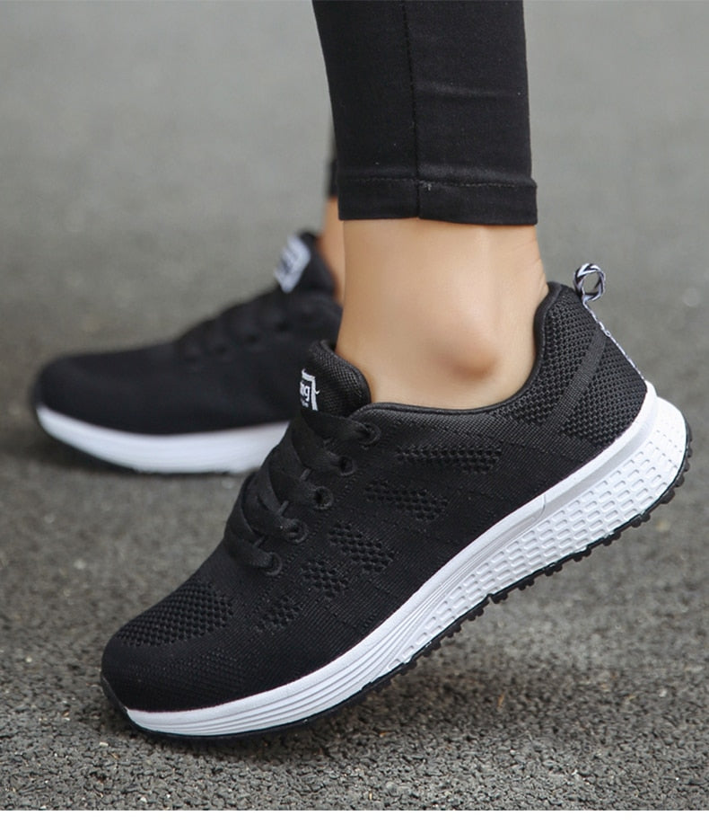 Comfortable and Stylish Ergonomic Sneakers for Women-The Yellow Prime