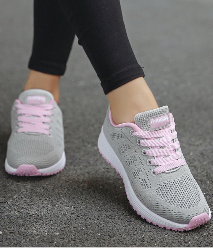 Comfortable and Stylish Ergonomic Sneakers for Women-The Yellow Prime