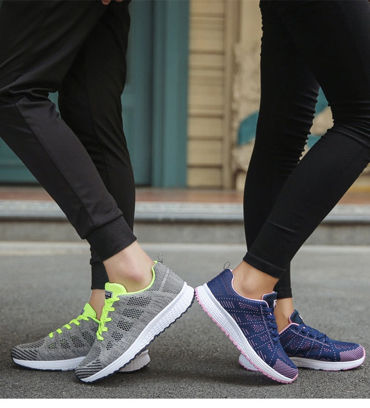 Comfortable and Stylish Ergonomic Sneakers for Women-The Yellow Prime