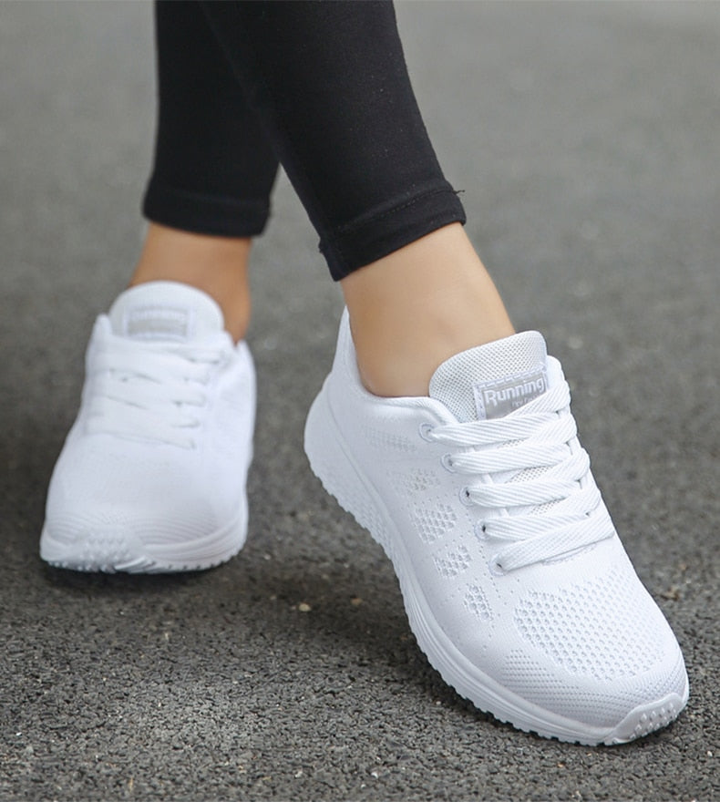 Comfortable and Stylish Ergonomic Sneakers for Women-The Yellow Prime