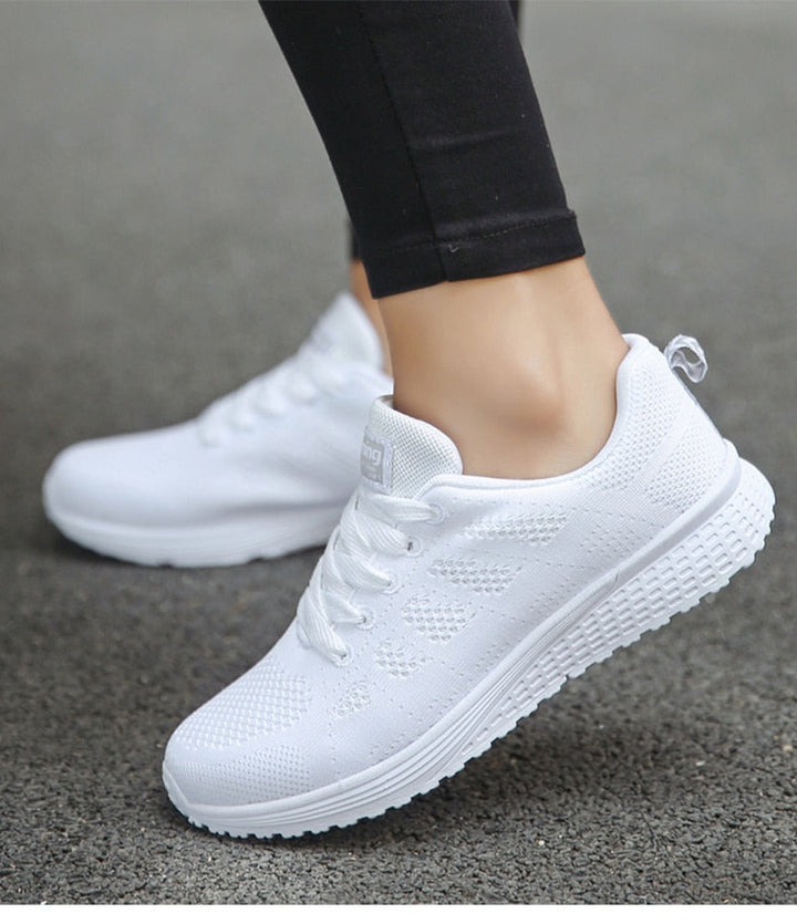 Comfortable and Stylish Ergonomic Sneakers for Women-The Yellow Prime
