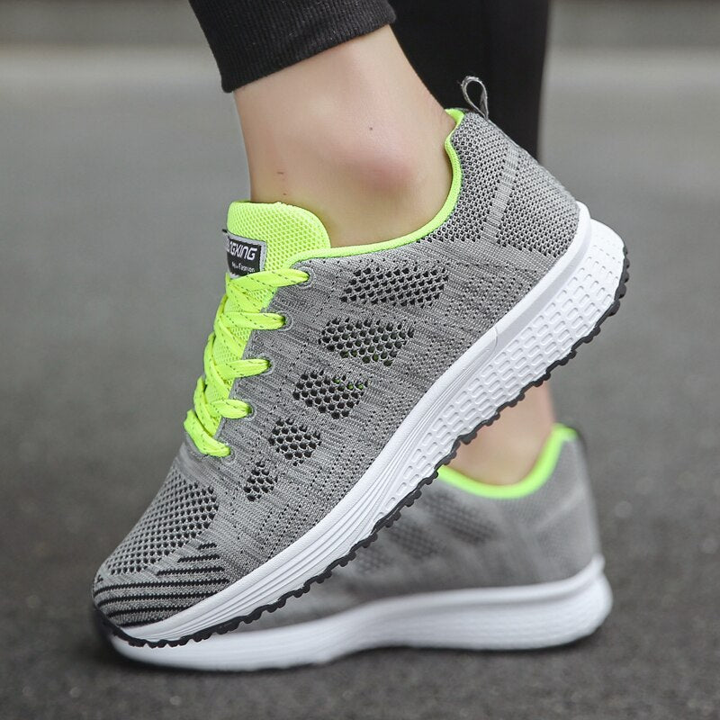 Comfortable and Stylish Ergonomic Sneakers for Women-The Yellow Prime