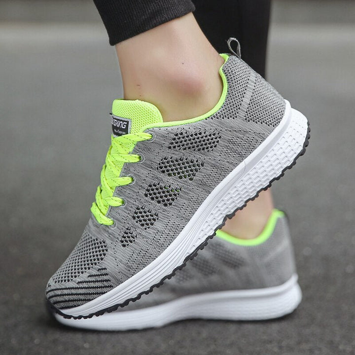 Comfortable and Stylish Ergonomic Sneakers for Women-The Yellow Prime