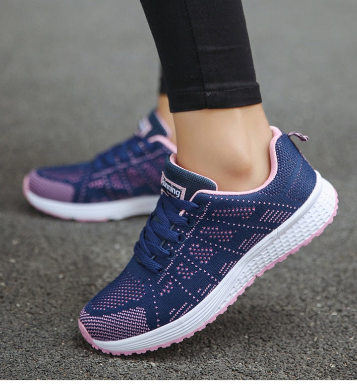 Comfortable and Stylish Ergonomic Sneakers for Women-The Yellow Prime