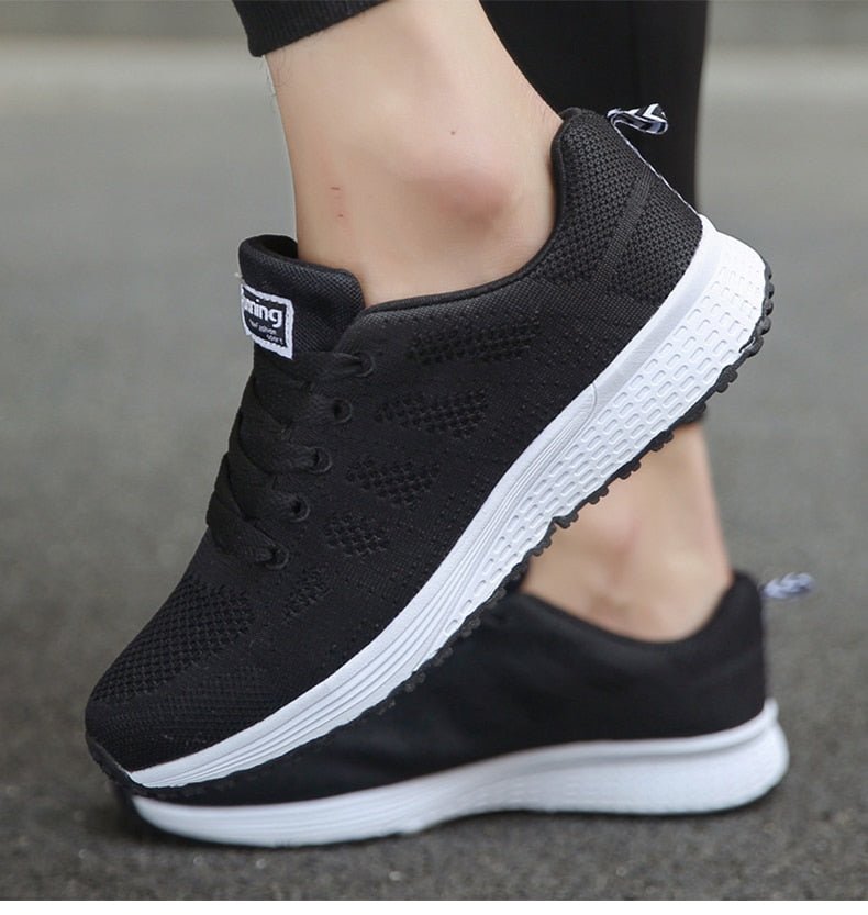 Comfortable and Stylish Ergonomic Sneakers for Women-The Yellow Prime
