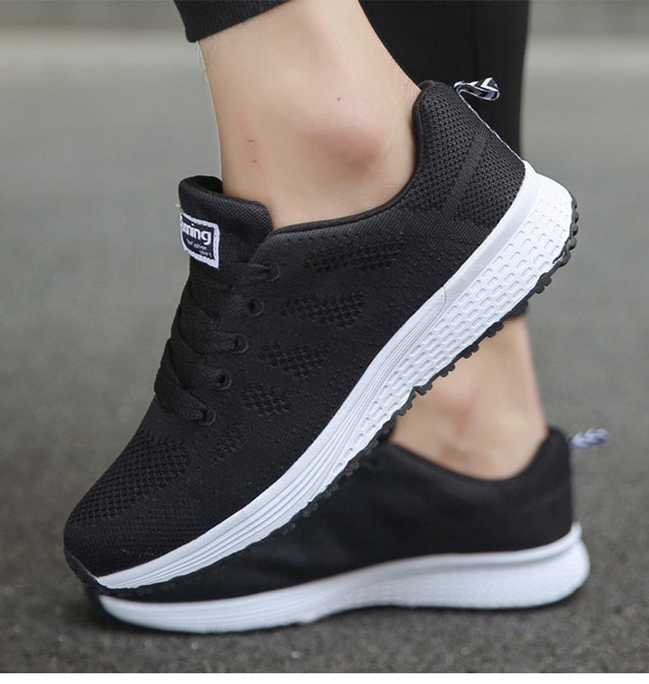 Comfortable and Stylish Ergonomic Sneakers for Women-The Yellow Prime
