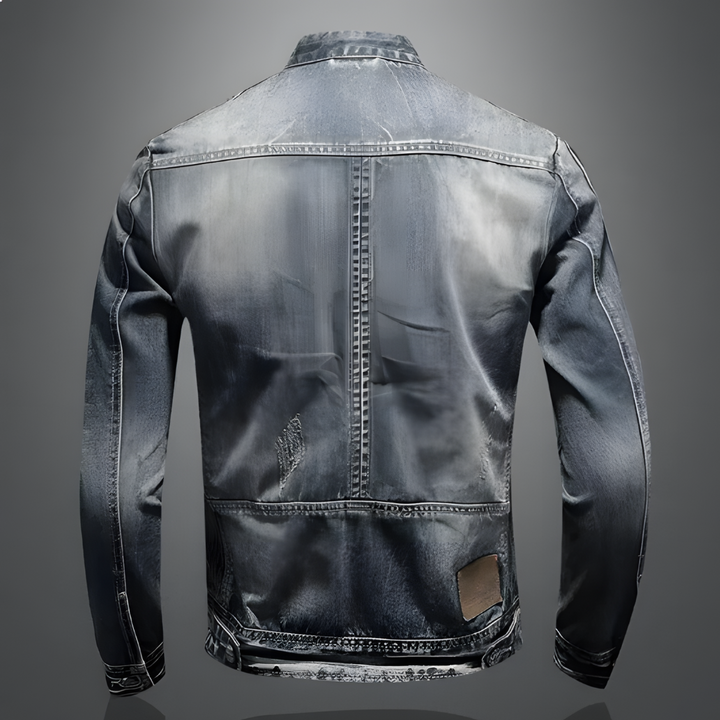Michael | Men's Premium Denim Comfort Jacket
