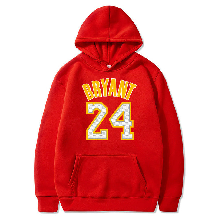 Men's Soft Basketball Hoodie - Pullover Polyester for Game Day-The Yellow Prime