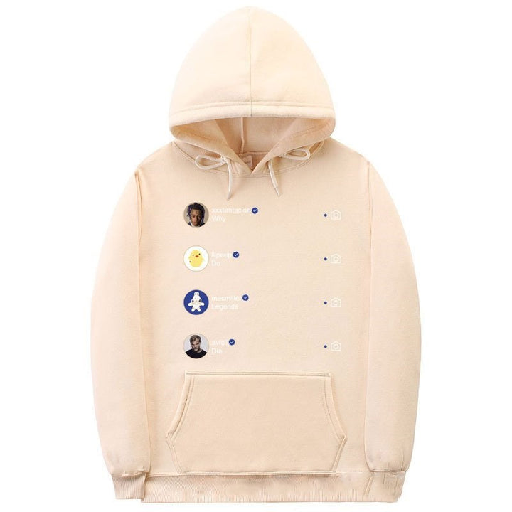 Men's Oversized Hooded Fleece Sweater - Relaxed Fit Casual Wear-The Yellow Prime