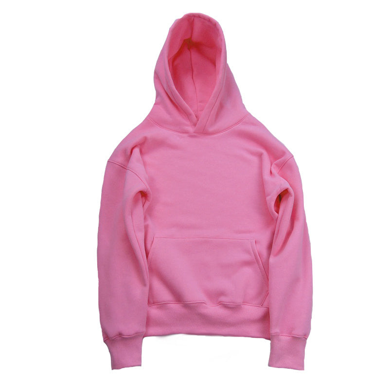 Men's Oversized Relaxed Hoodie - Boxy Cut Cotton Layering-The Yellow Prime