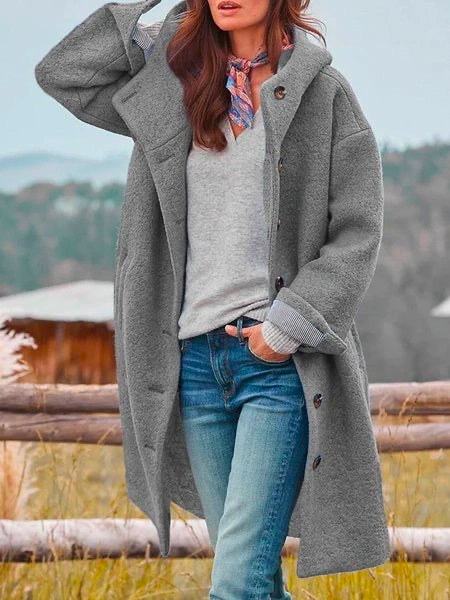 Shay | Women's Elegant Coat-The Yellow Prime
