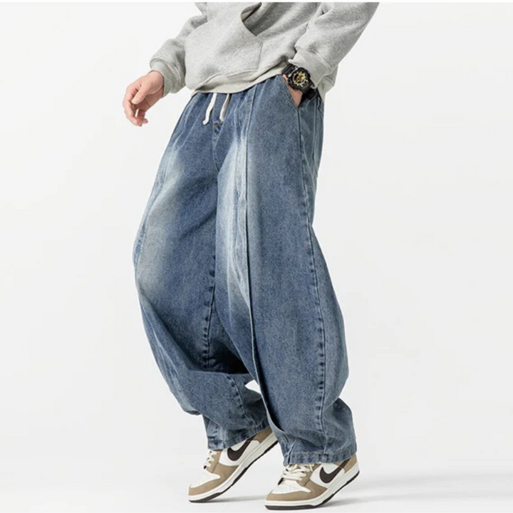 Men's Oversized Eastwood Jeans-The Yellow Prime